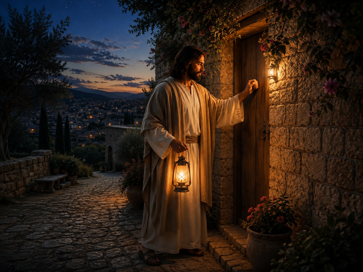 Jesus Knocking at the Door